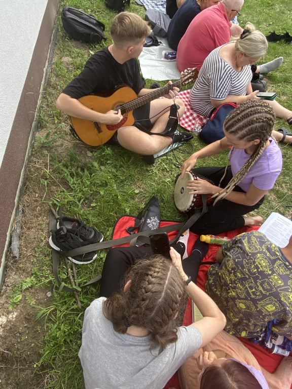 Piesza pielgrzymka na Jasną Górę - dzień drugi