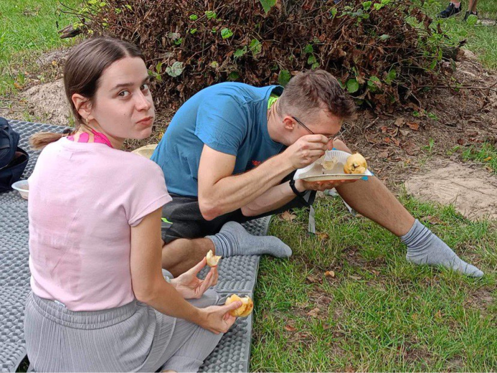 Piesza pielgrzymka na Jasną Górę - dzień drugi