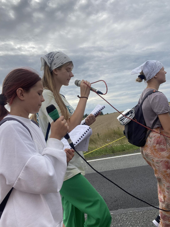 Piesza pielgrzymka na Jasną Górę - dzień drugi