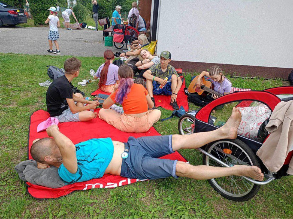 Piesza pielgrzymka na Jasną Górę - dzień drugi