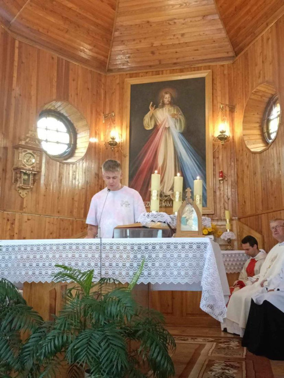 Piesza pielgrzymka na Jasną Górę - dzień drugi