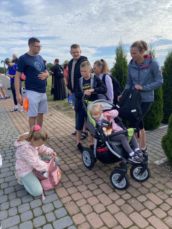 Piesza pielgrzymka na Jasną Górę - dzień drugi