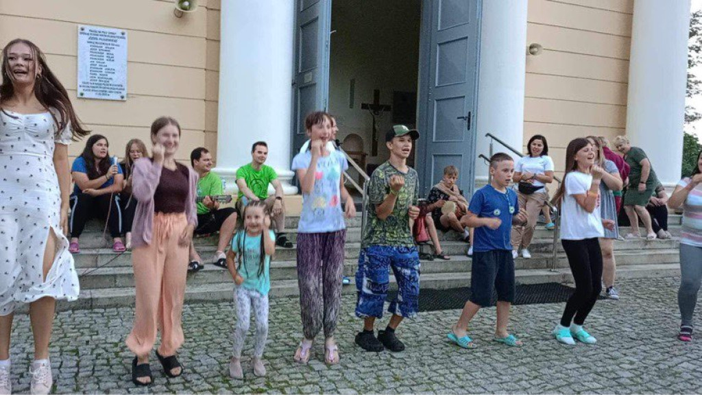 Piesza pielgrzymka na Jasną Górę - dzień drugi