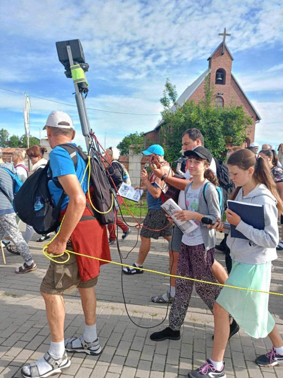 Piesza pielgrzymka na Jasną Górę - dzień drugi