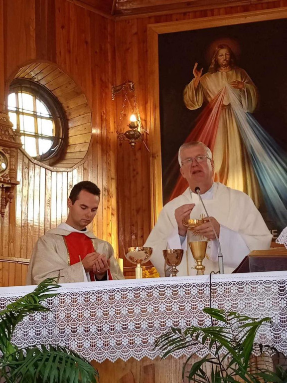 Piesza pielgrzymka na Jasną Górę - dzień drugi