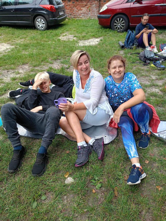 Piesza pielgrzymka na Jasną Górę - dzień drugi