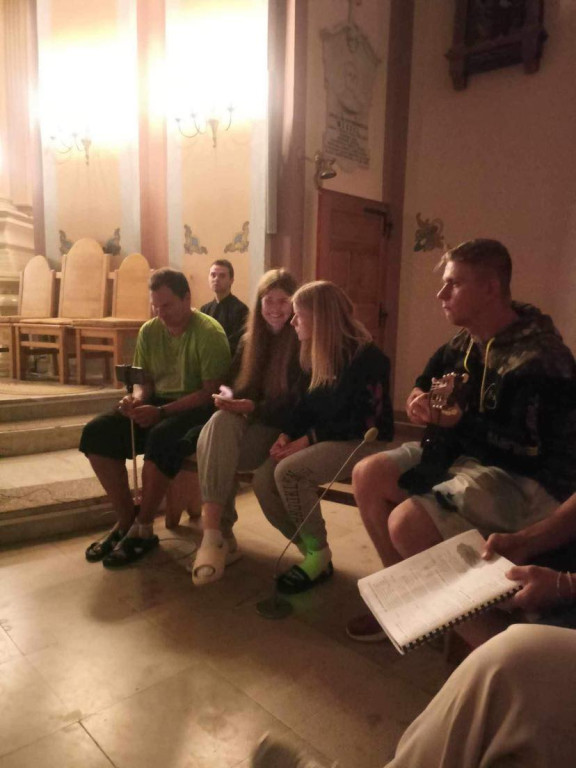 Piesza pielgrzymka na Jasną Górę - dzień drugi