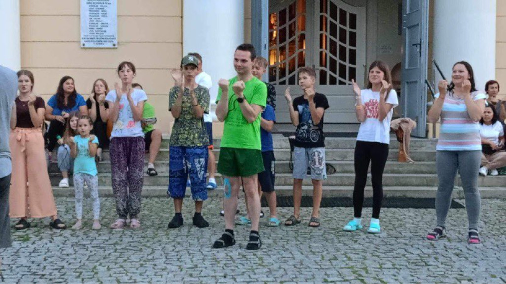 Piesza pielgrzymka na Jasną Górę - dzień drugi