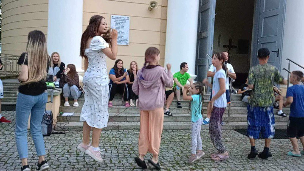 Piesza pielgrzymka na Jasną Górę - dzień drugi
