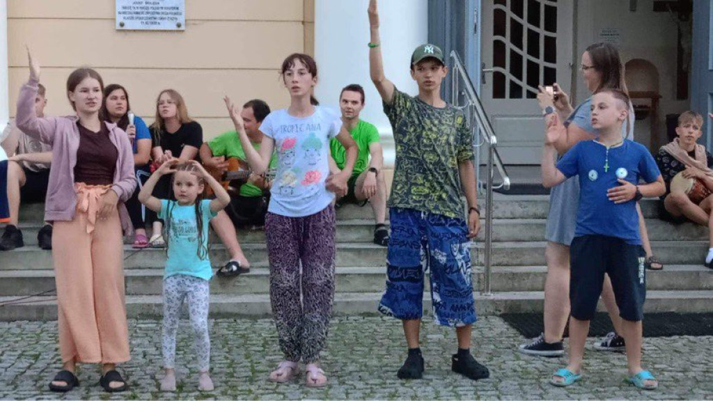 Piesza pielgrzymka na Jasną Górę - dzień drugi