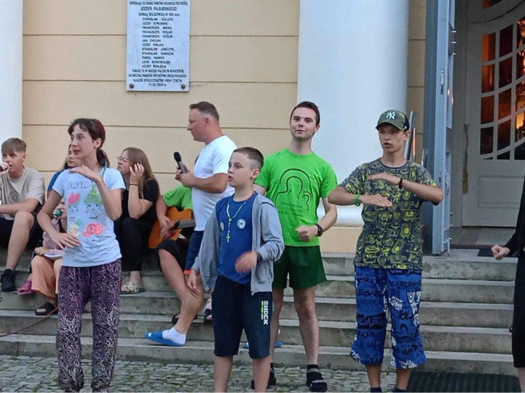 Piesza pielgrzymka na Jasną Górę - dzień drugi
