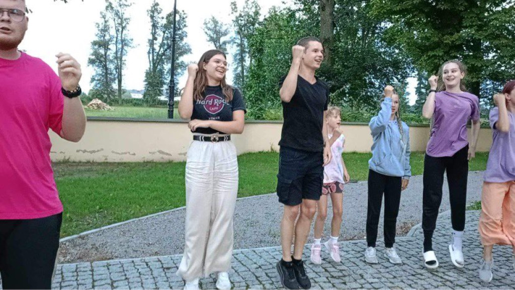 Piesza pielgrzymka na Jasną Górę - dzień drugi