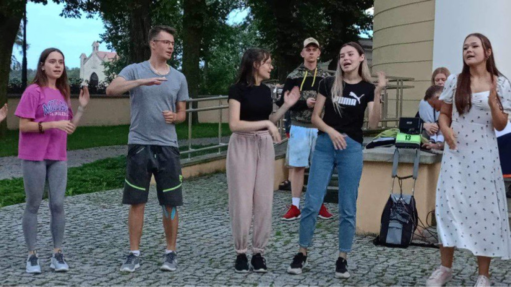 Piesza pielgrzymka na Jasną Górę - dzień drugi