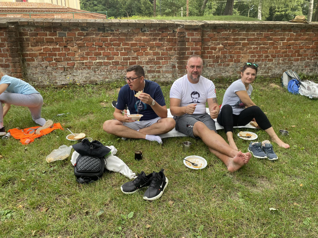 Piesza pielgrzymka na Jasną Górę - dzień drugi