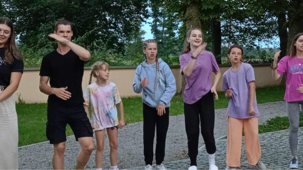 Piesza pielgrzymka na Jasną Górę - dzień drugi
