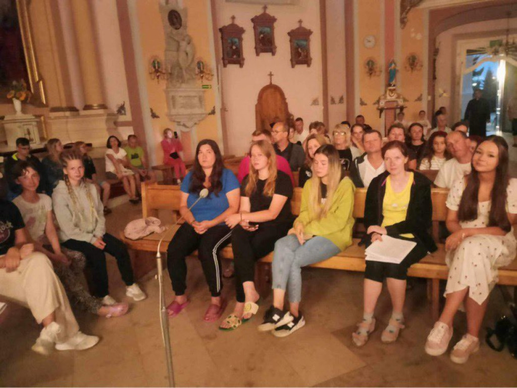 Piesza pielgrzymka na Jasną Górę - dzień drugi