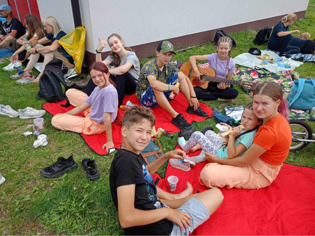 Piesza pielgrzymka na Jasną Górę - dzień drugi
