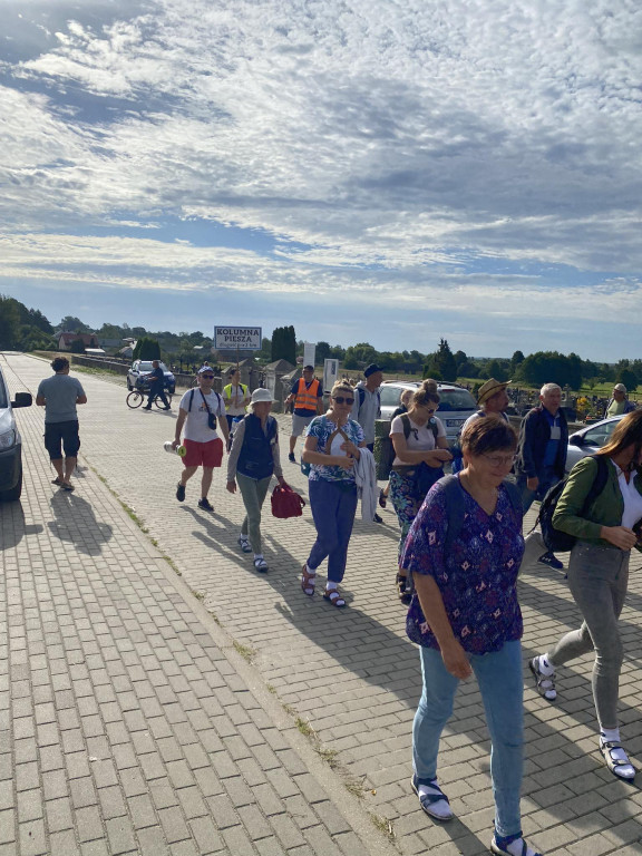 Piesza pielgrzymka na Jasną Górę - dzień drugi