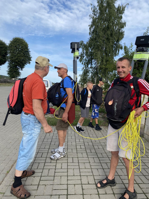 Piesza pielgrzymka na Jasną Górę - dzień drugi