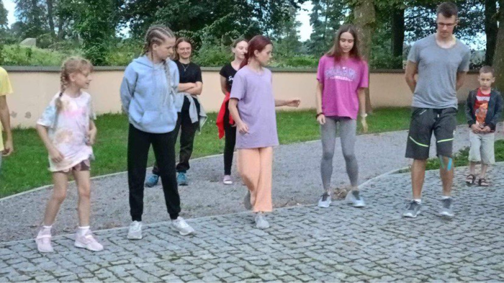 Piesza pielgrzymka na Jasną Górę - dzień drugi