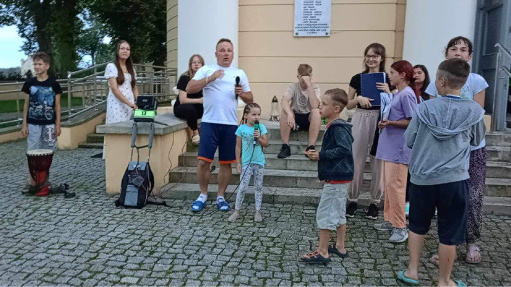 Piesza pielgrzymka na Jasną Górę - dzień drugi