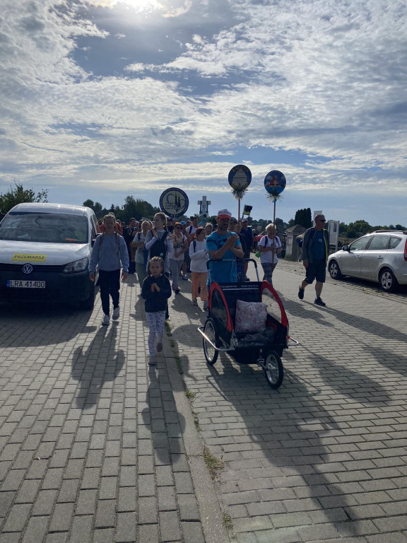 Piesza pielgrzymka na Jasną Górę - dzień drugi