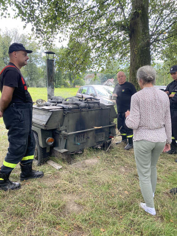 Piesza pielgrzymka na Jasną Górę - dzień drugi