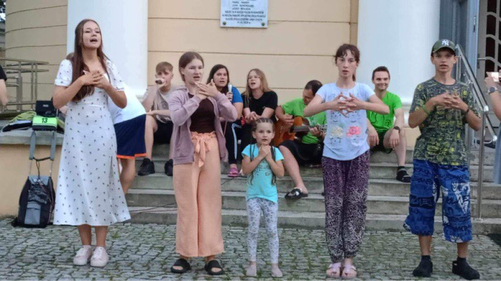 Piesza pielgrzymka na Jasną Górę - dzień drugi