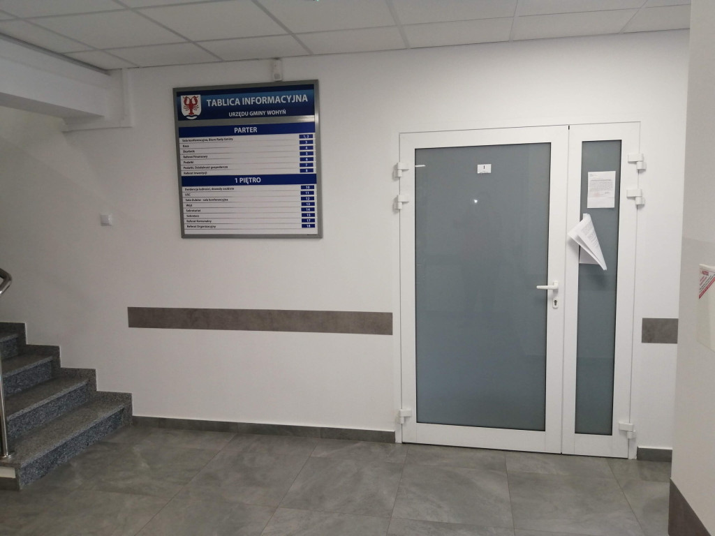 Termomodernizacja siedziby Urzędu Gminy w Wohyniu