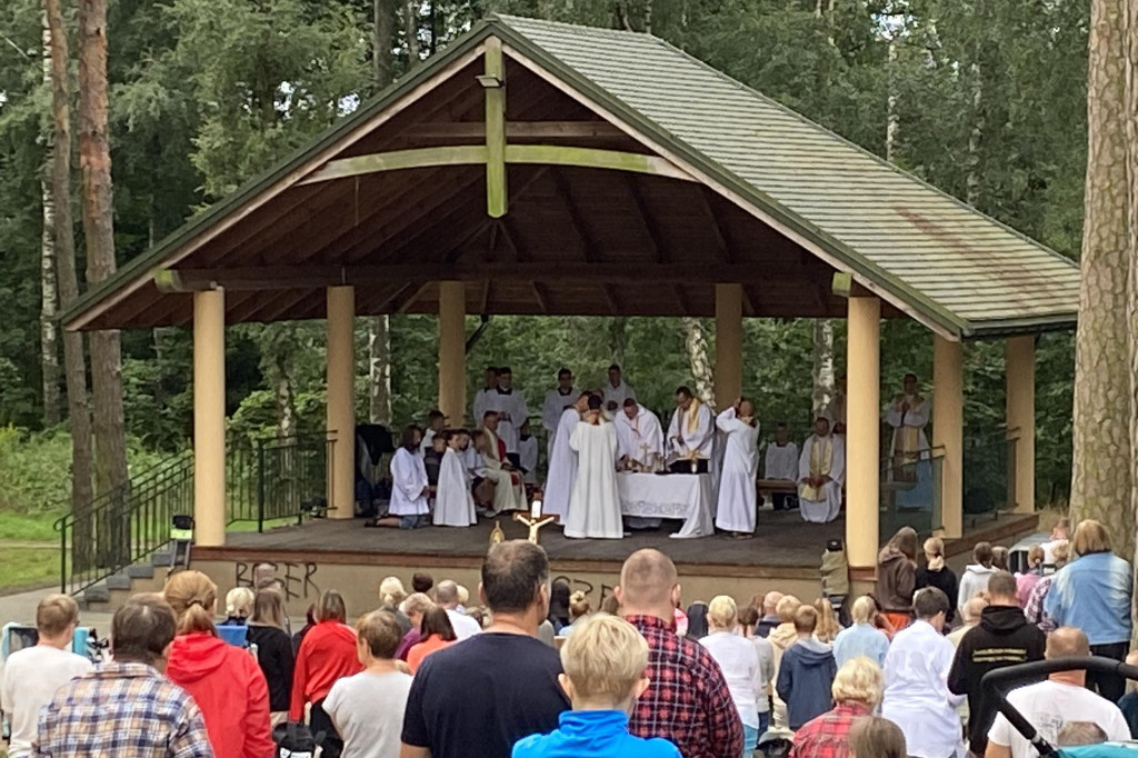 Piesza pielgrzymka na Jasną Górę - dzień trzeci