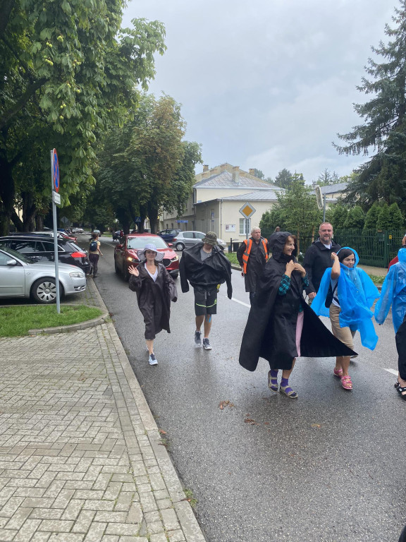 Piesza pielgrzymka na Jasną Górę - dzień trzeci