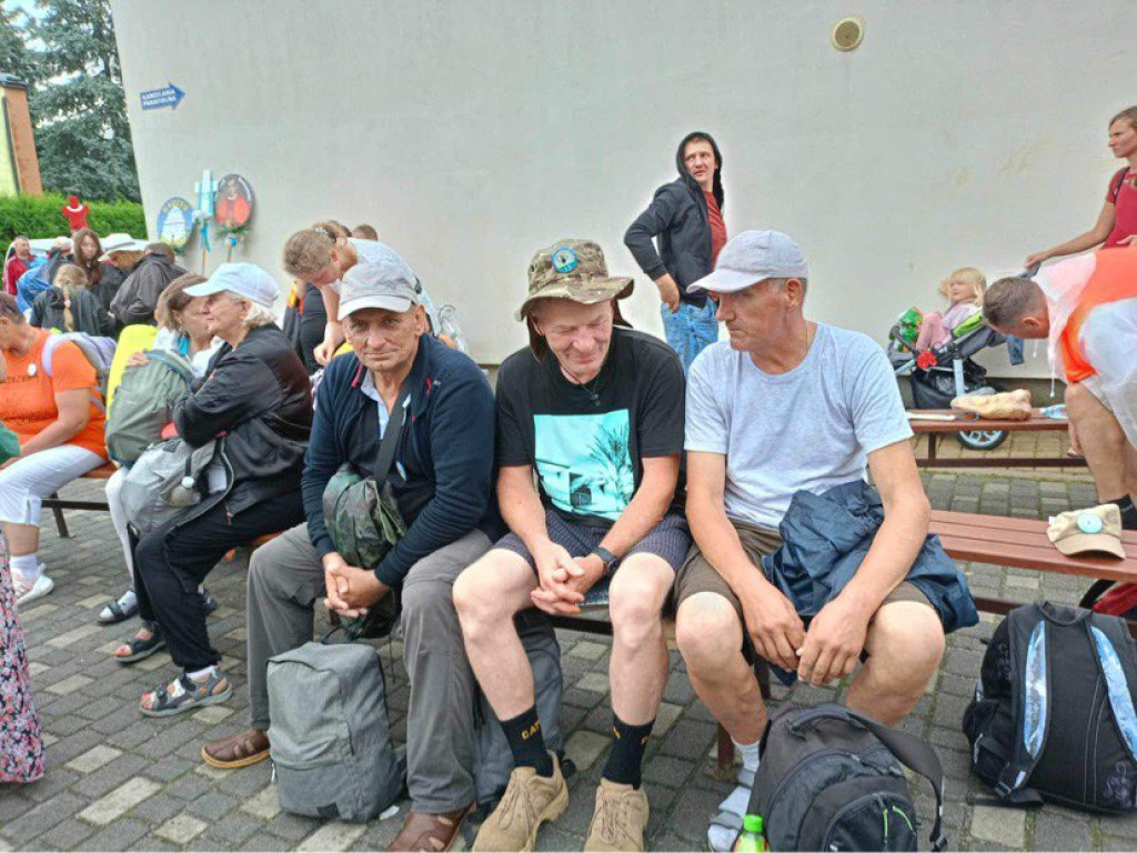 Piesza pielgrzymka na Jasną Górę - dzień trzeci