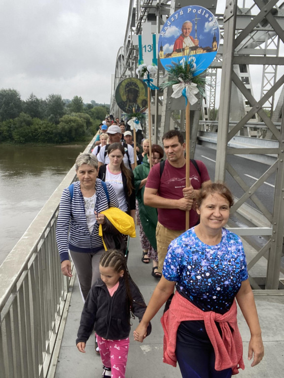 Piesza pielgrzymka na Jasną Górę - dzień trzeci