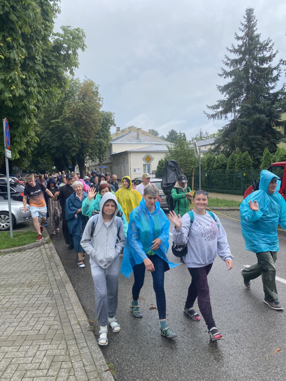 Piesza pielgrzymka na Jasną Górę - dzień trzeci