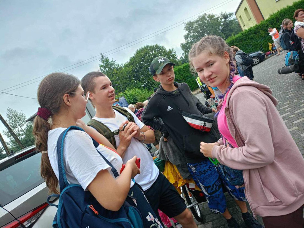 Piesza pielgrzymka na Jasną Górę - dzień trzeci
