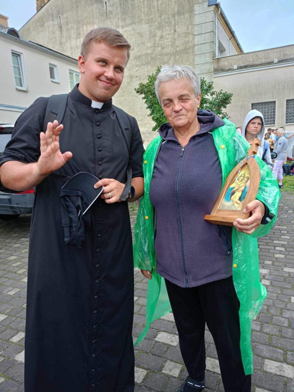 Piesza pielgrzymka na Jasną Górę - dzień trzeci