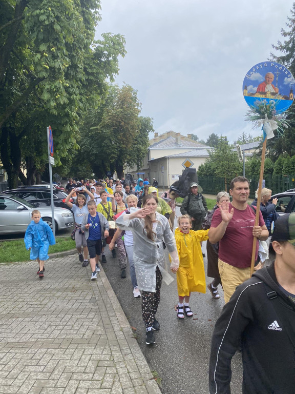Piesza pielgrzymka na Jasną Górę - dzień trzeci