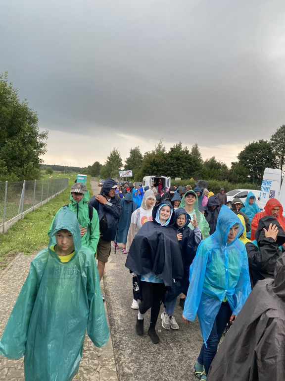 Piesza pielgrzymka na Jasną Górę - dzień trzeci