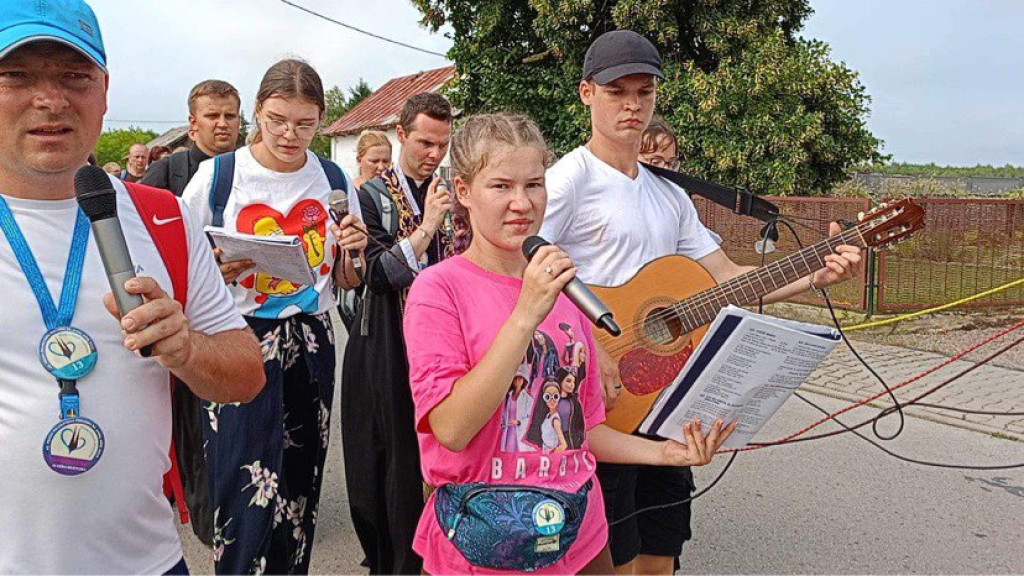 Piesza pielgrzymka na Jasną Górę - dzień trzeci
