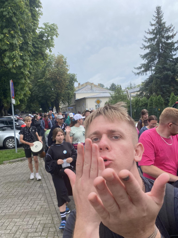 Piesza pielgrzymka na Jasną Górę - dzień trzeci