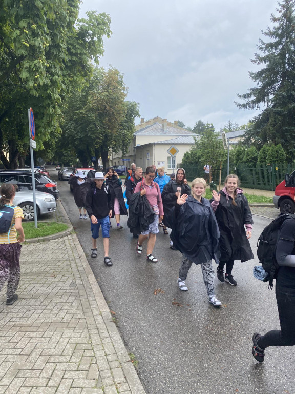 Piesza pielgrzymka na Jasną Górę - dzień trzeci
