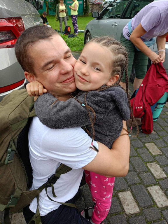 Piesza pielgrzymka na Jasną Górę - dzień trzeci