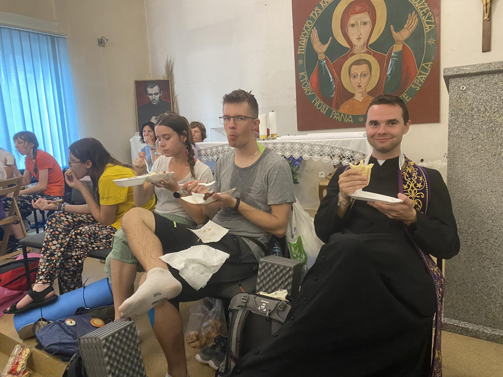 Piesza pielgrzymka na Jasną Górę - dzień trzeci
