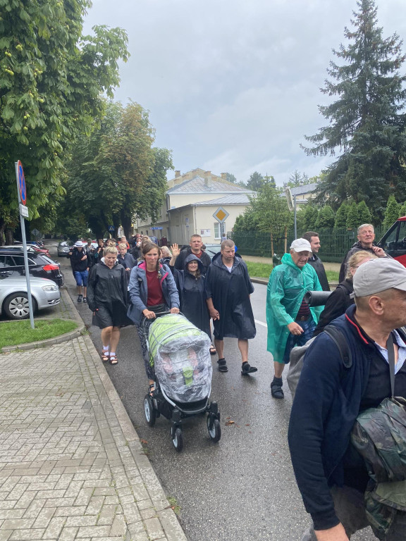 Piesza pielgrzymka na Jasną Górę - dzień trzeci