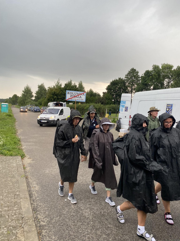 Piesza pielgrzymka na Jasną Górę - dzień trzeci
