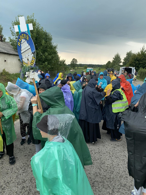 Piesza pielgrzymka na Jasną Górę - dzień trzeci