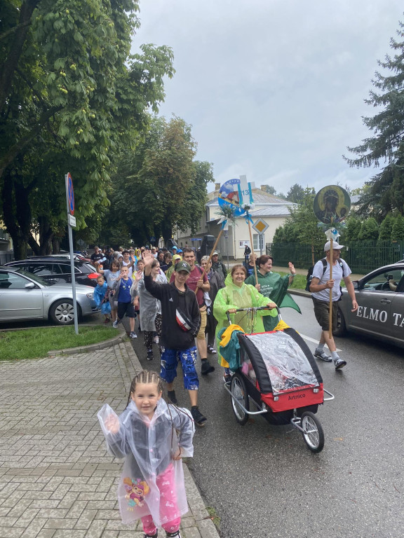 Piesza pielgrzymka na Jasną Górę - dzień trzeci