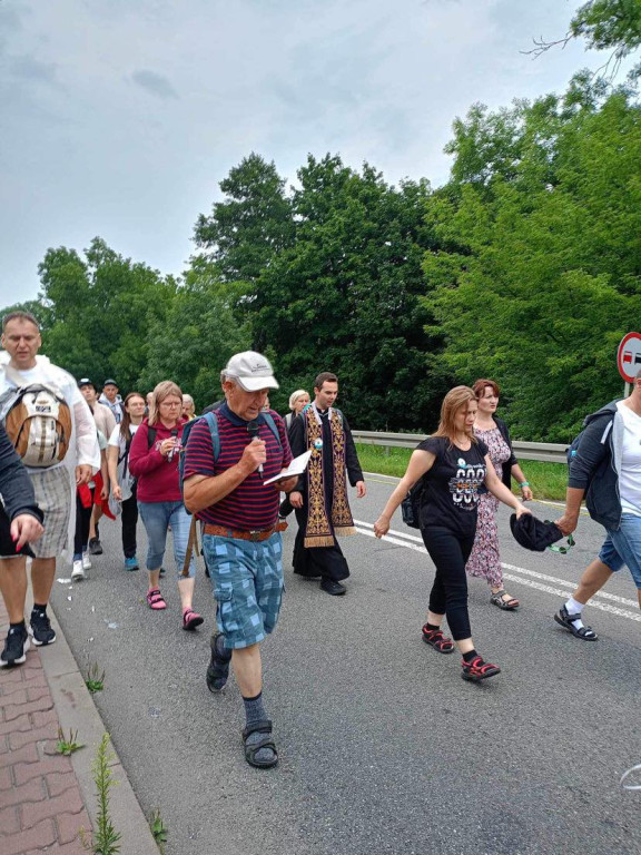 Piesza pielgrzymka na Jasną Górę - dzień trzeci
