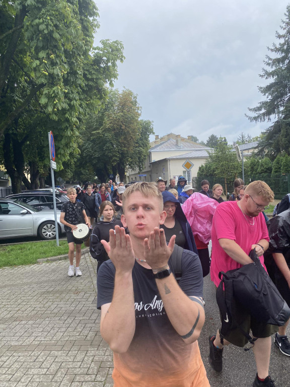 Piesza pielgrzymka na Jasną Górę - dzień trzeci