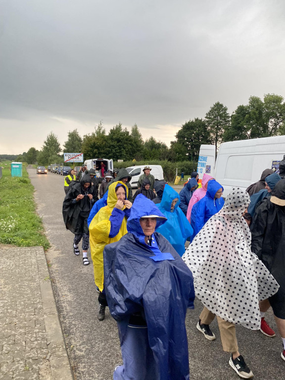 Piesza pielgrzymka na Jasną Górę - dzień trzeci